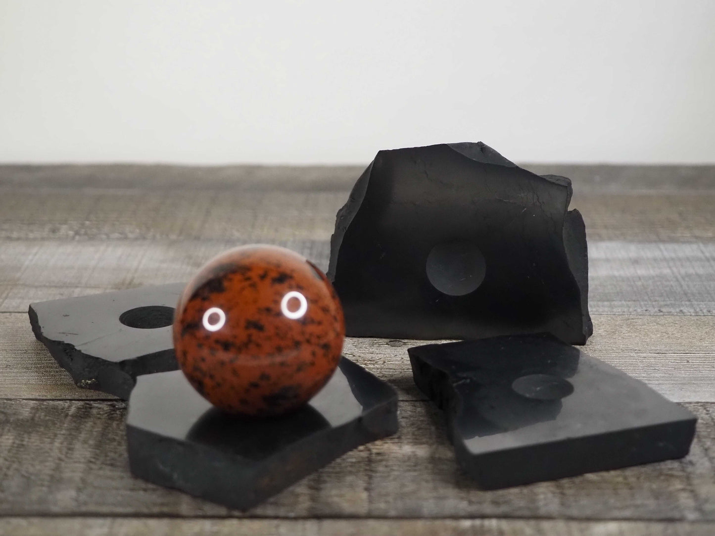 Shungite Sphere Holders