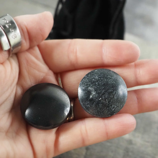 Shungite and Steatite Pocket Harmonizers