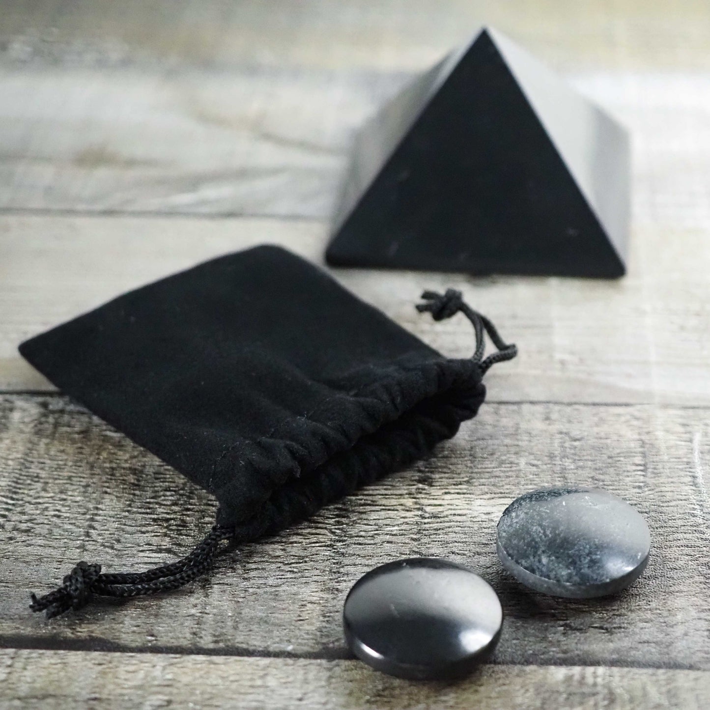 Shungite and Steatite Pocket Harmonizers
