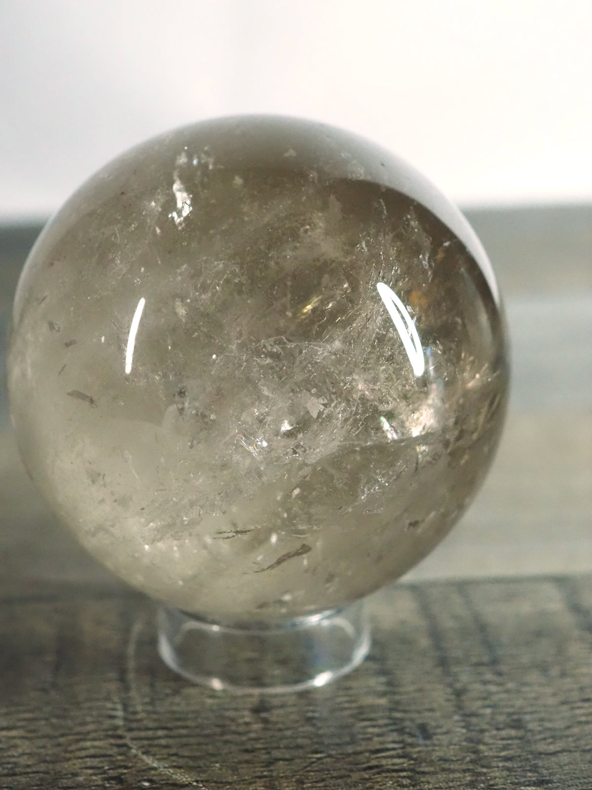 Smokey Quartz Sphere A