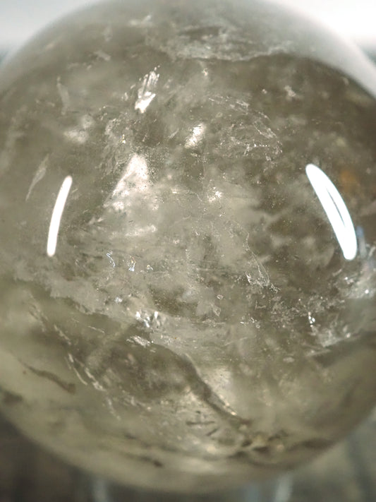 Smokey Quartz Sphere A