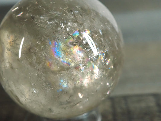Smokey Quartz Sphere D