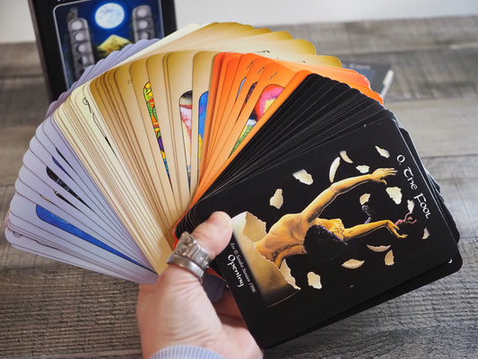 We'Moon Tarot by Musawa, founder of We'Moon