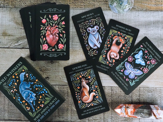 Wild Whiskers Oracle Deck by Faina Lorah