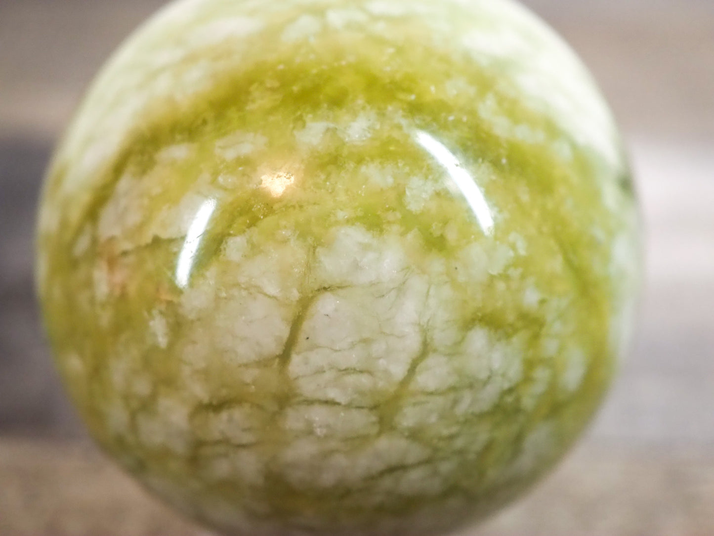 Xiuyan Jade Sphere B