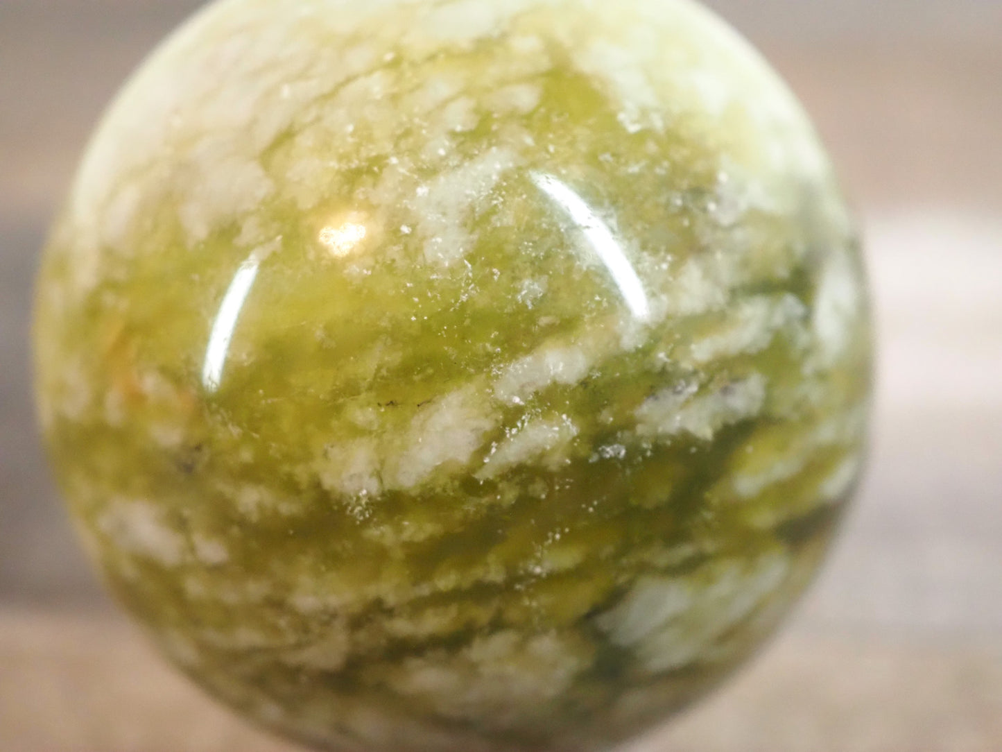 Xiuyan Jade Sphere B
