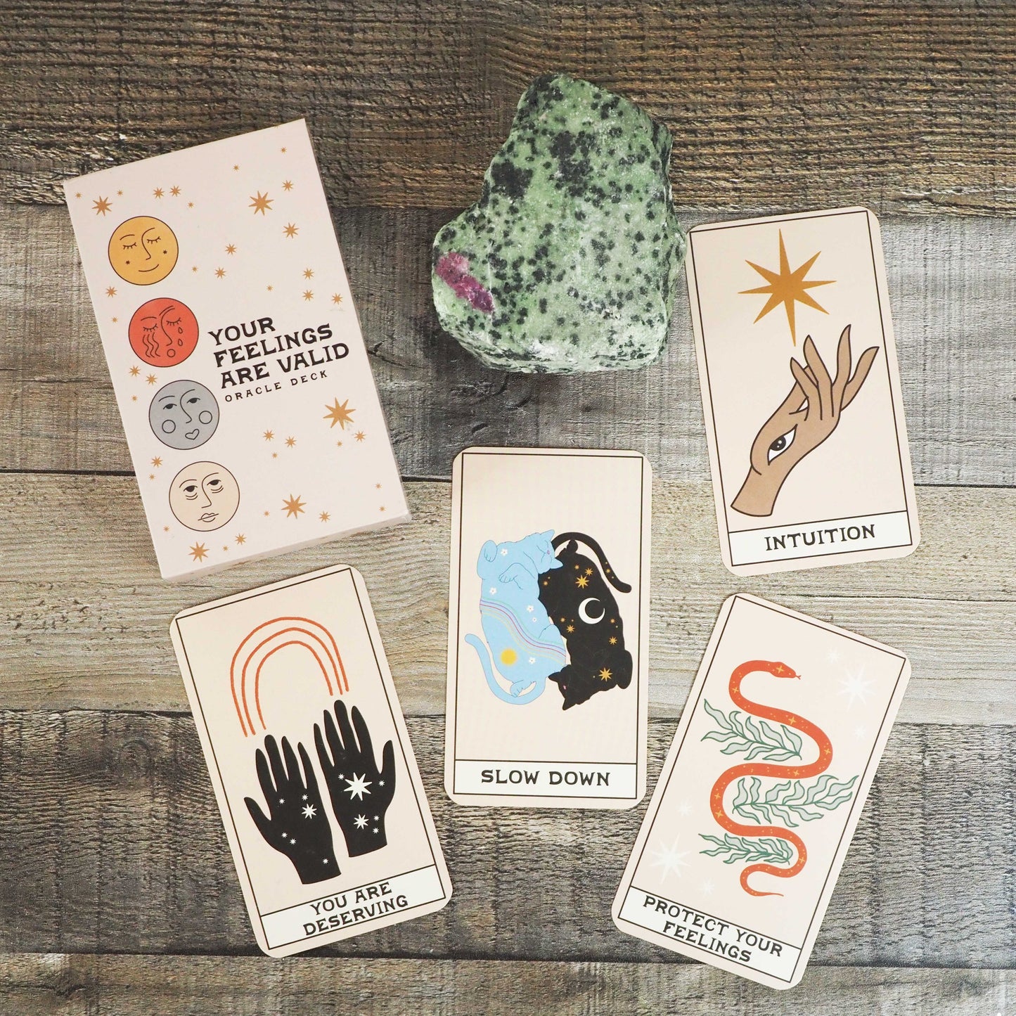 Your Feelings are Valid Oracle Deck