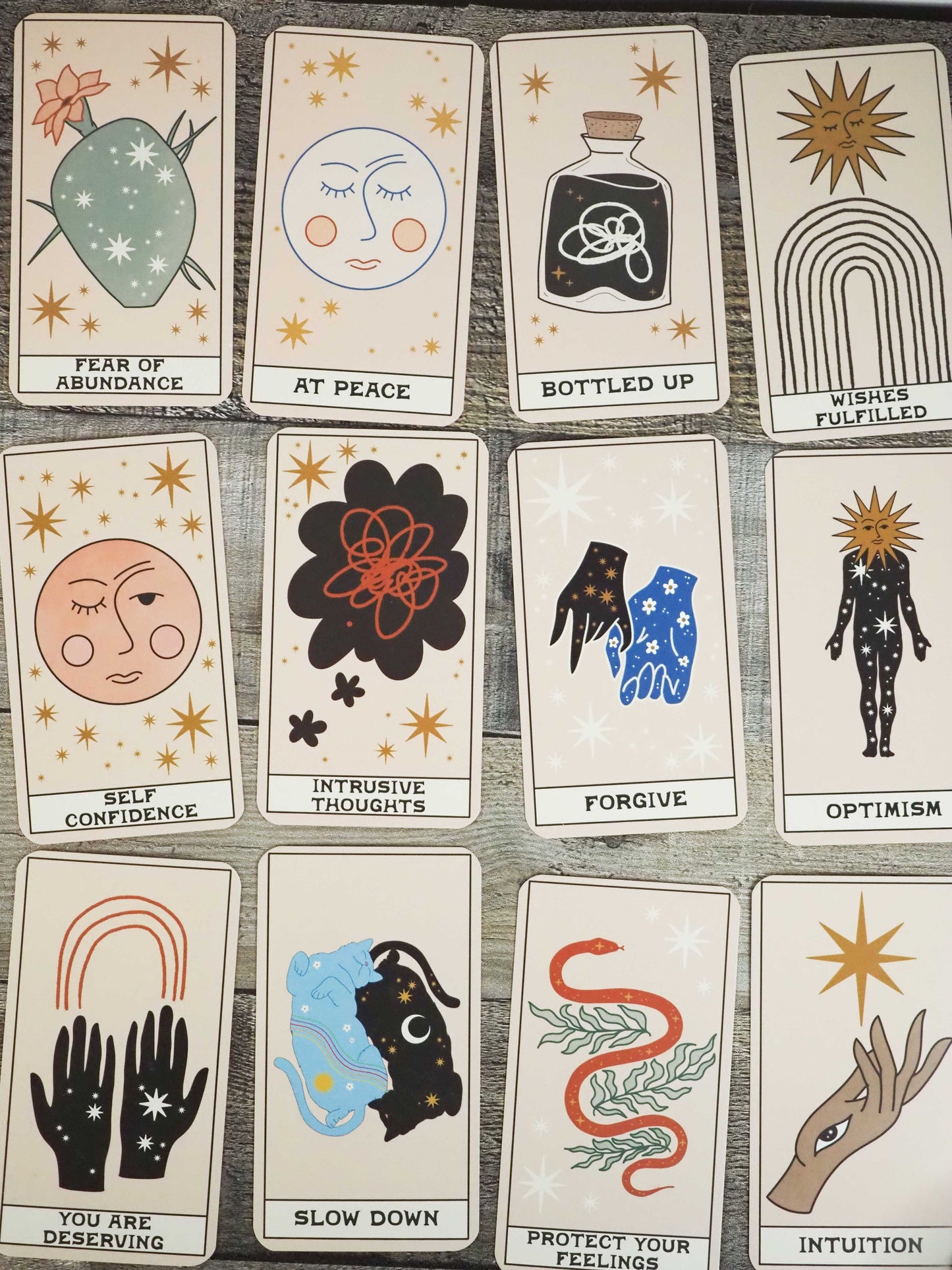 Your Feelings are Valid Oracle Deck