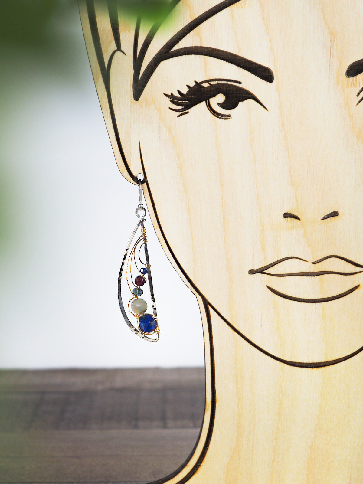 Jeweled Dragonfly Earrings