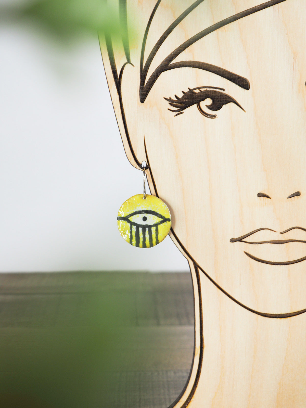 Watcher Earrings