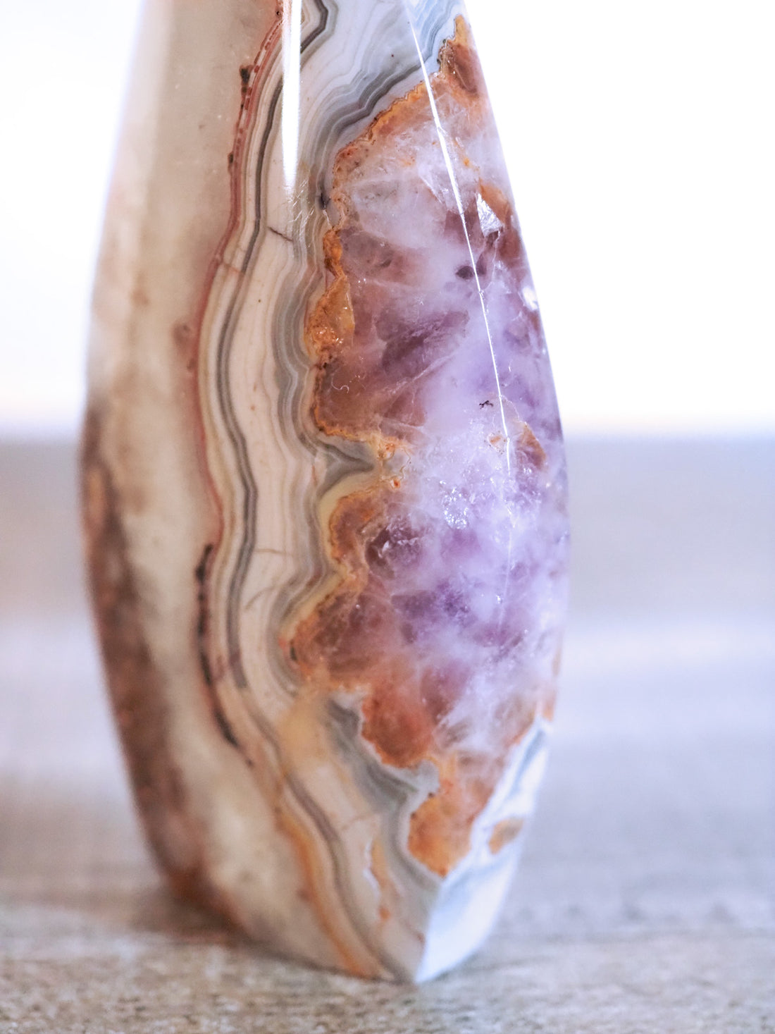 A Bit About Amethyst + Agate