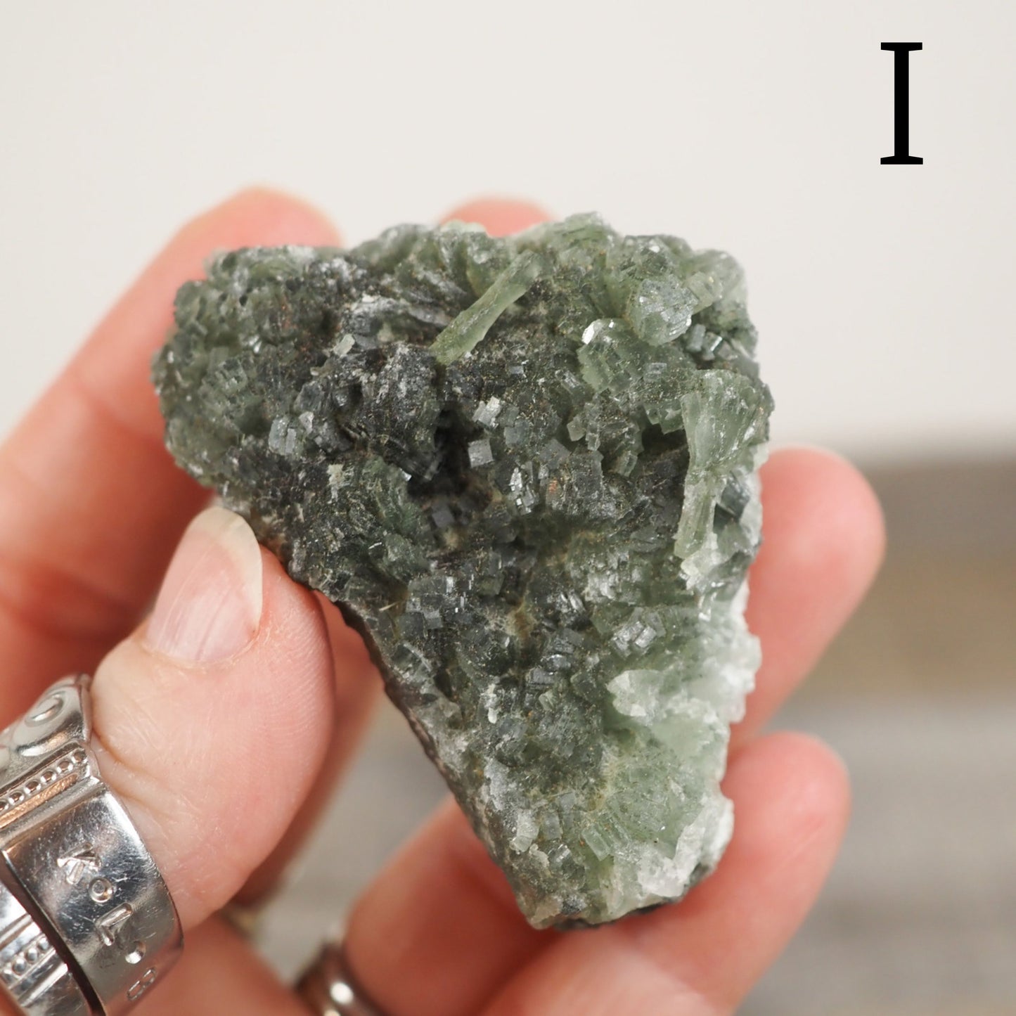 Prehnite Clusters G-J - Choose your own