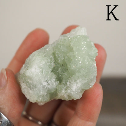 Prehnite Clusters K-M - Choose your own