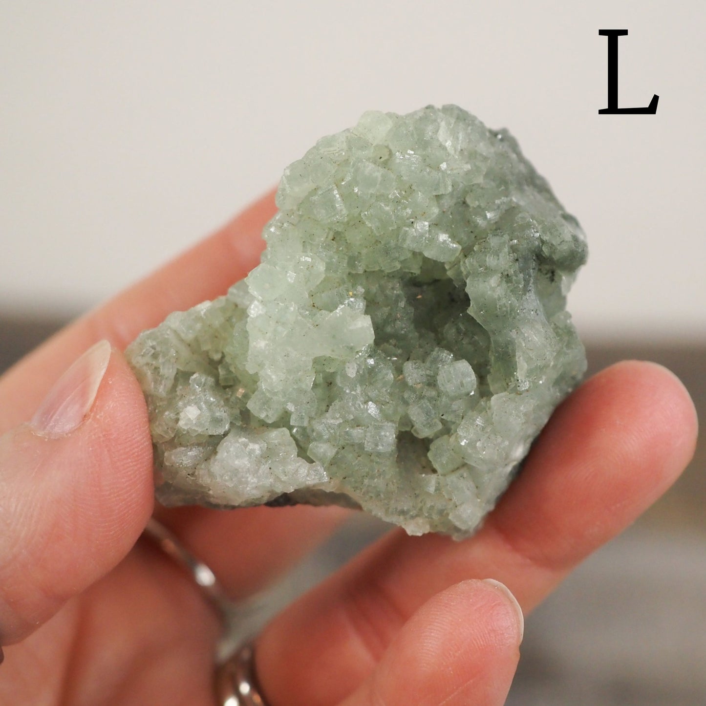 Prehnite Clusters K-M - Choose your own