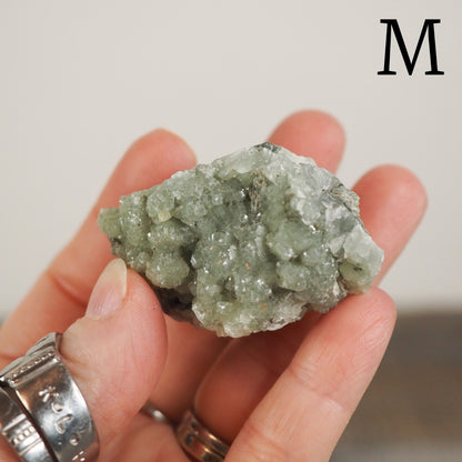 Prehnite Clusters K-M - Choose your own