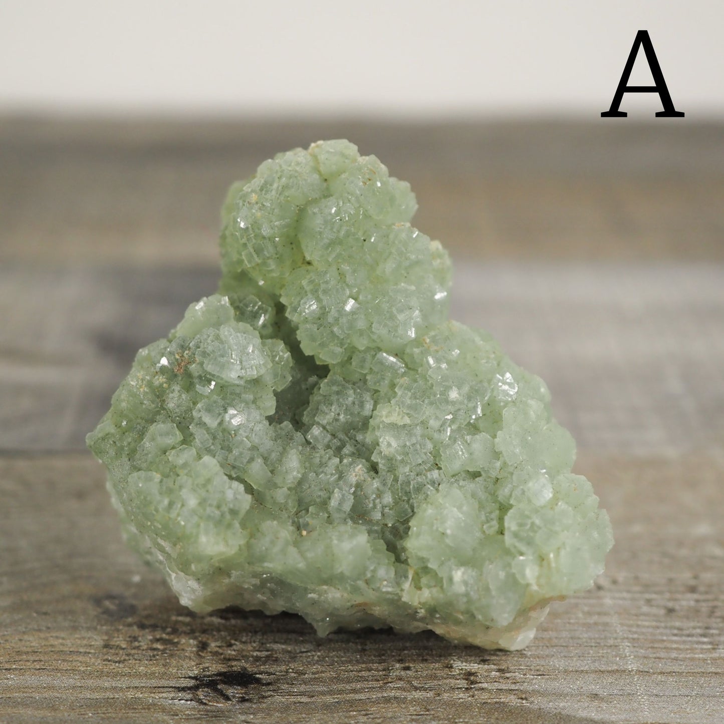 Prehnite Clusters A-C - Choose your own