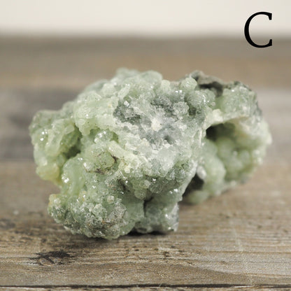 Prehnite Clusters A-C - Choose your own