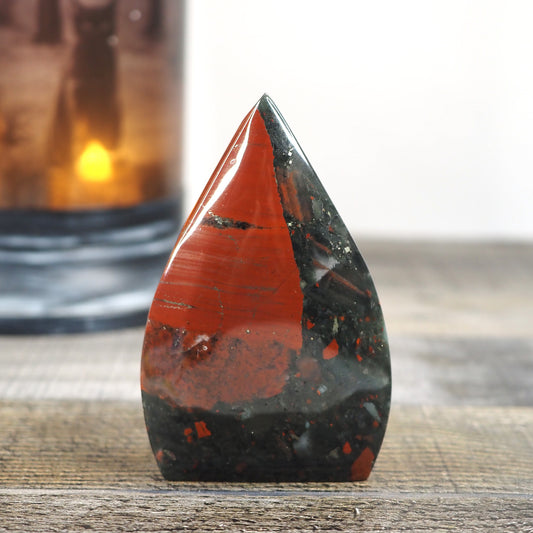 African Bloodstone Flame A