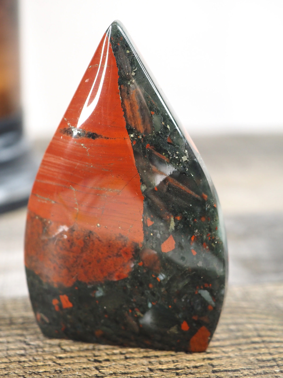 African Bloodstone Flame A