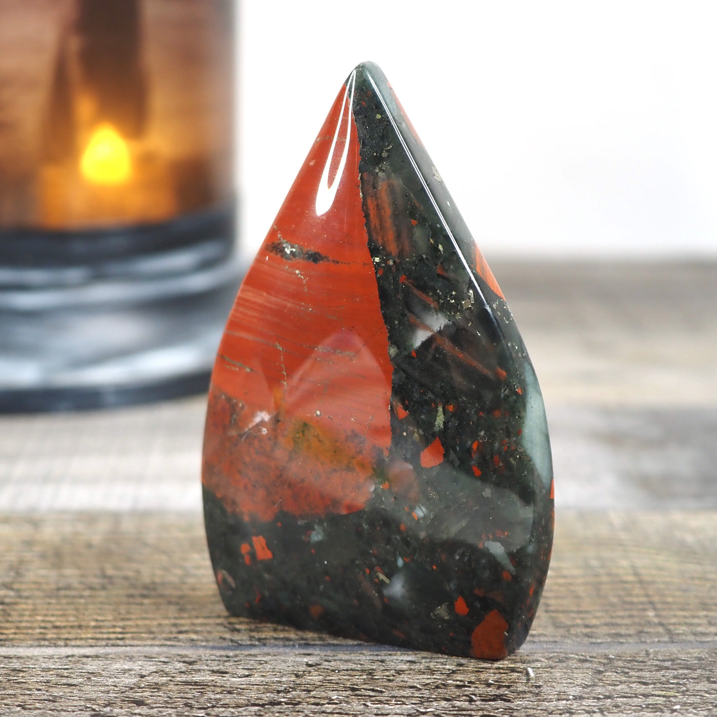 African Bloodstone Flame A