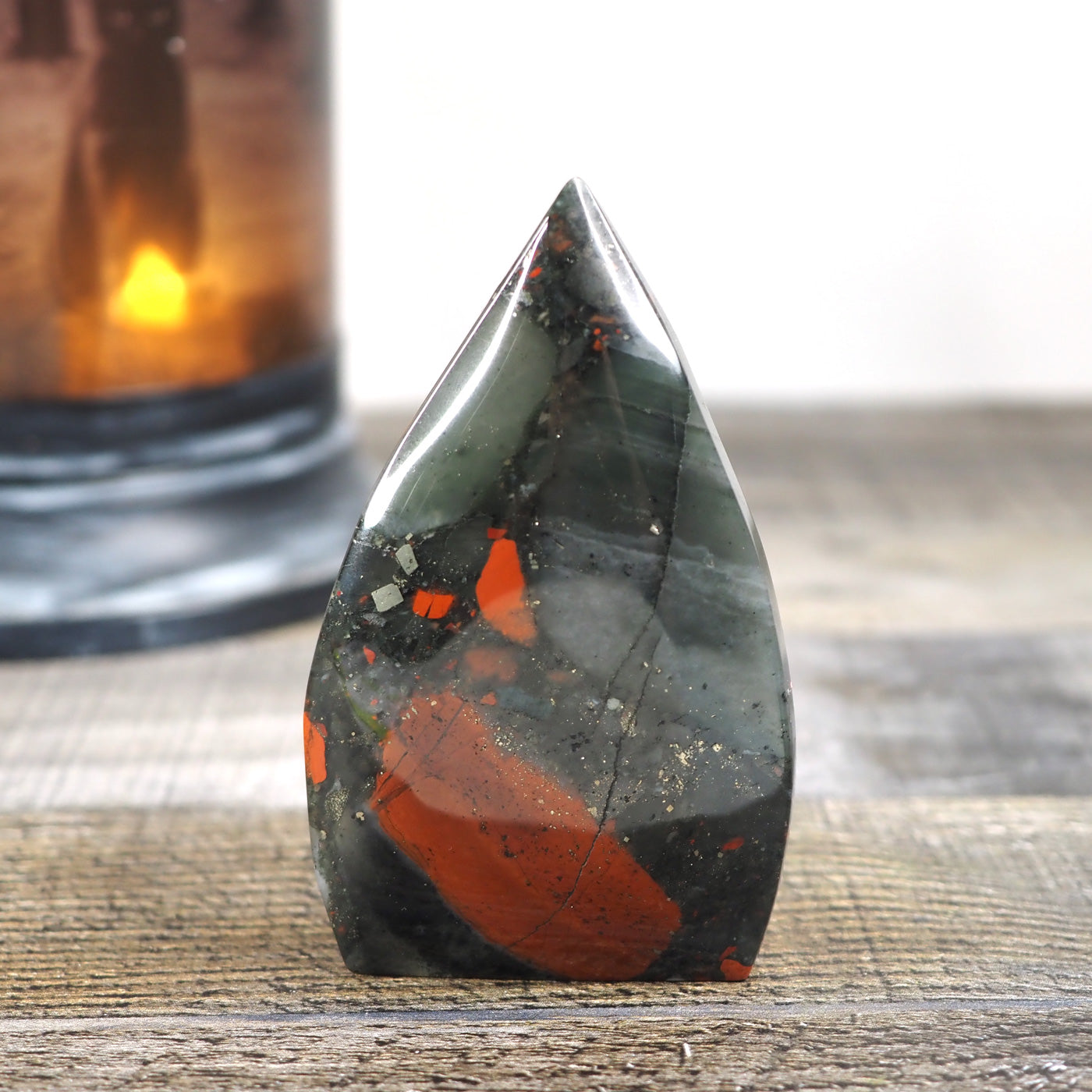 African Bloodstone Flame B