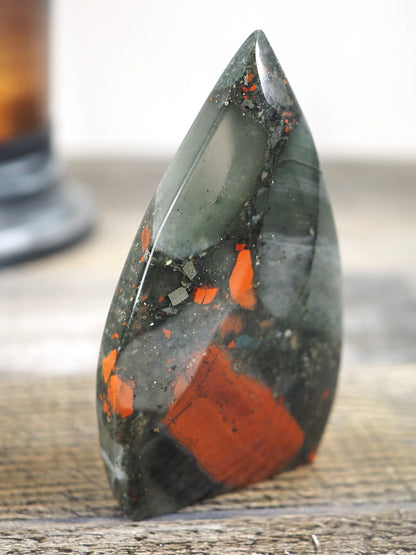 African Bloodstone Flame B