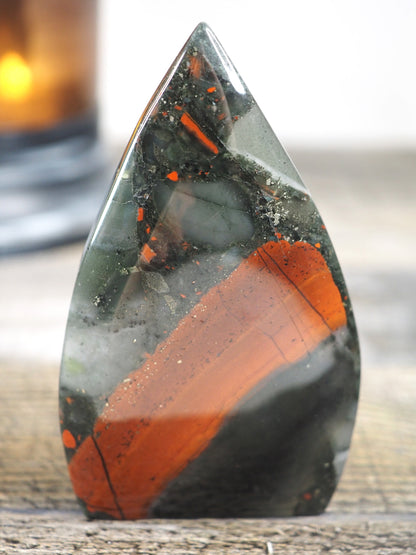 African Bloodstone Flame B