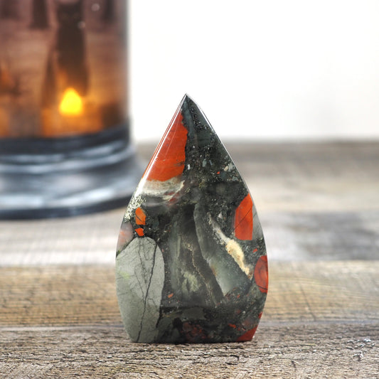 African Bloodstone Flame C