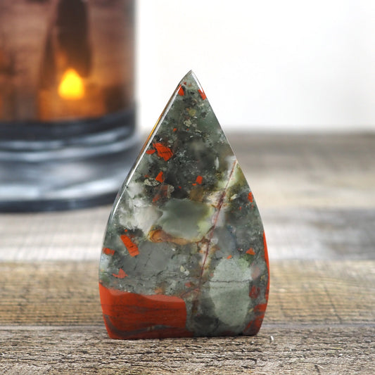 African Bloodstone Flame D