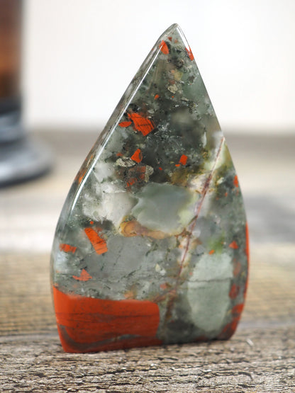 African Bloodstone Flame D