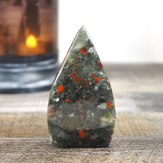 African Bloodstone Flame E