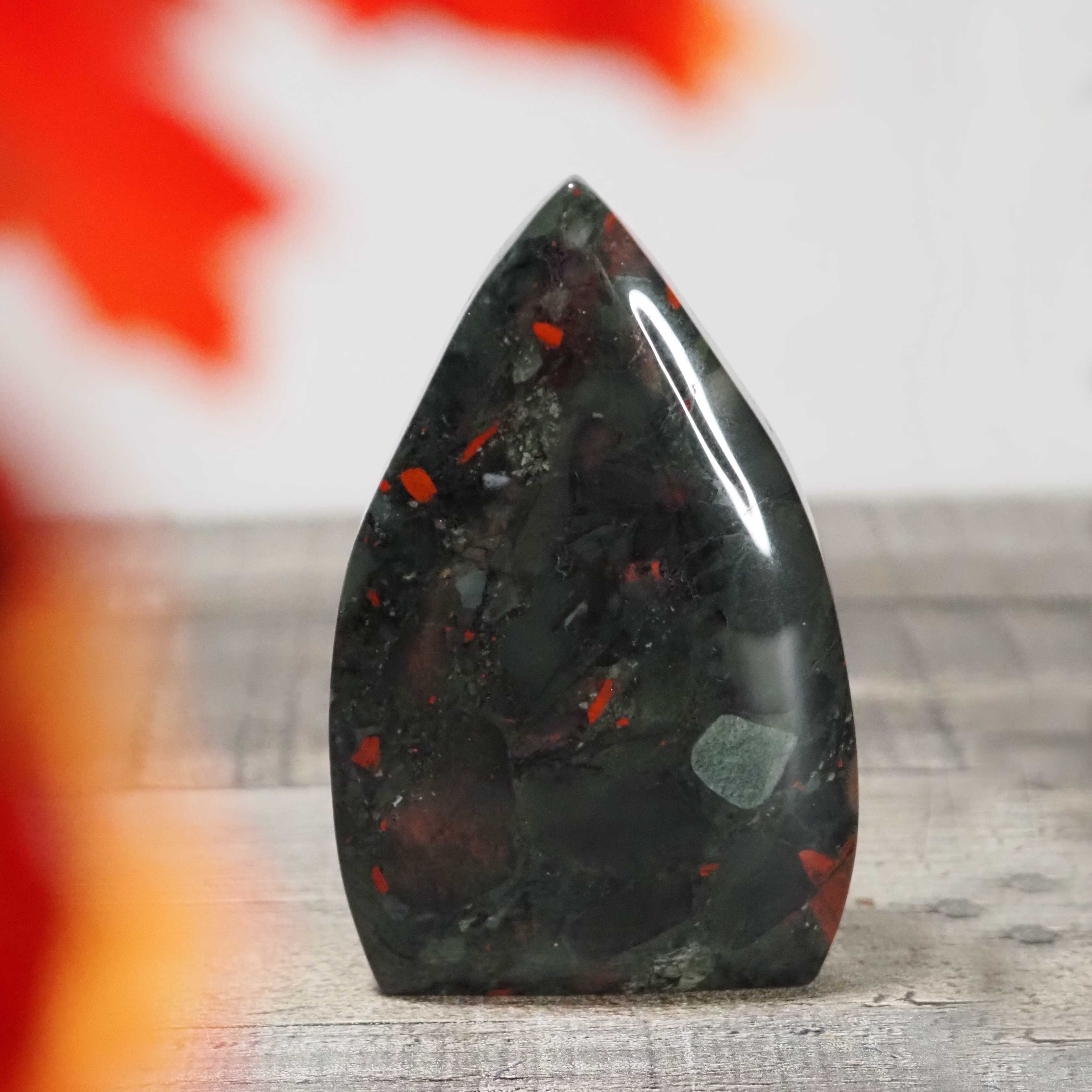 African Bloodstone Flame AA01