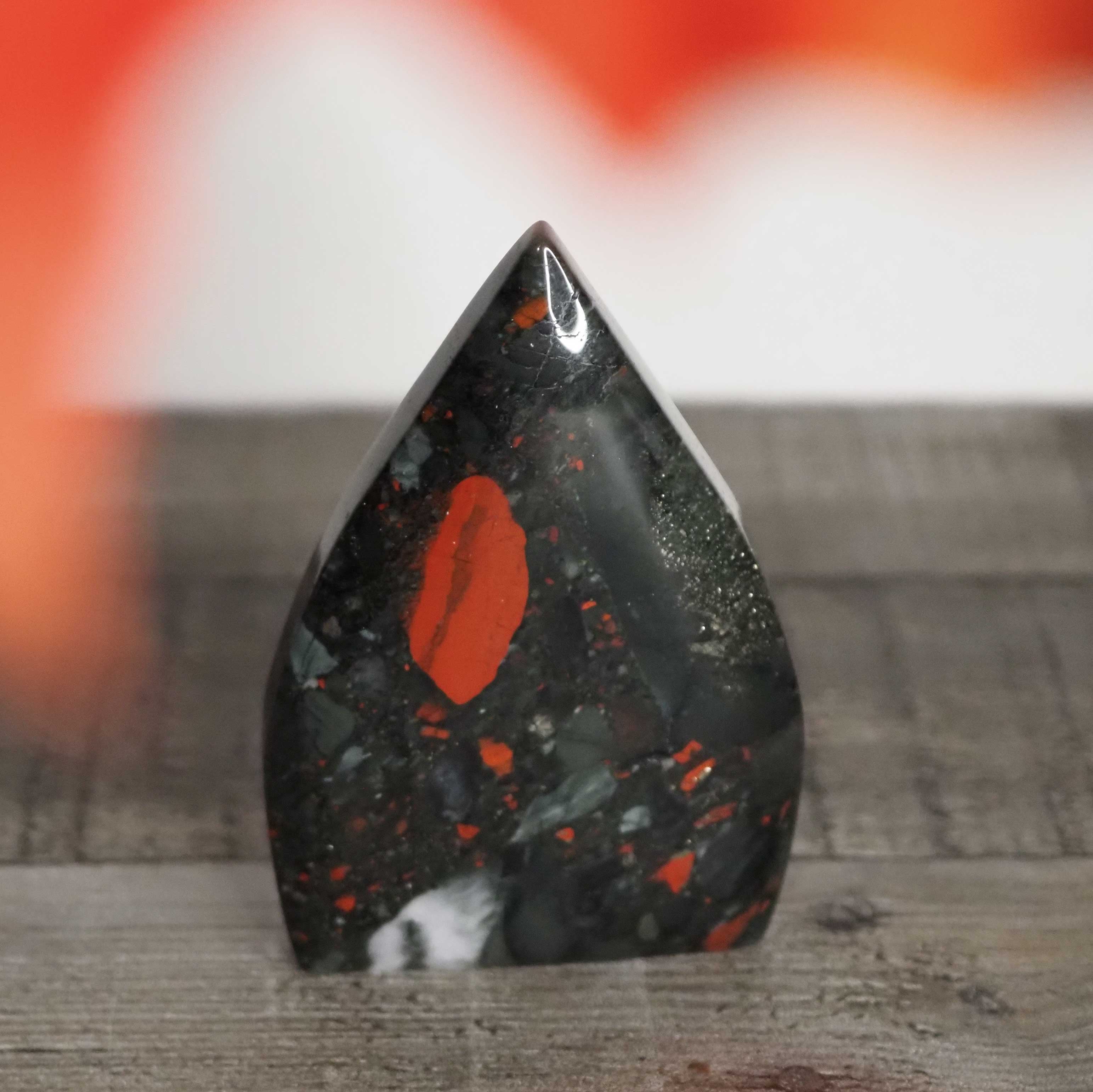 African Bloodstone Flame AA02