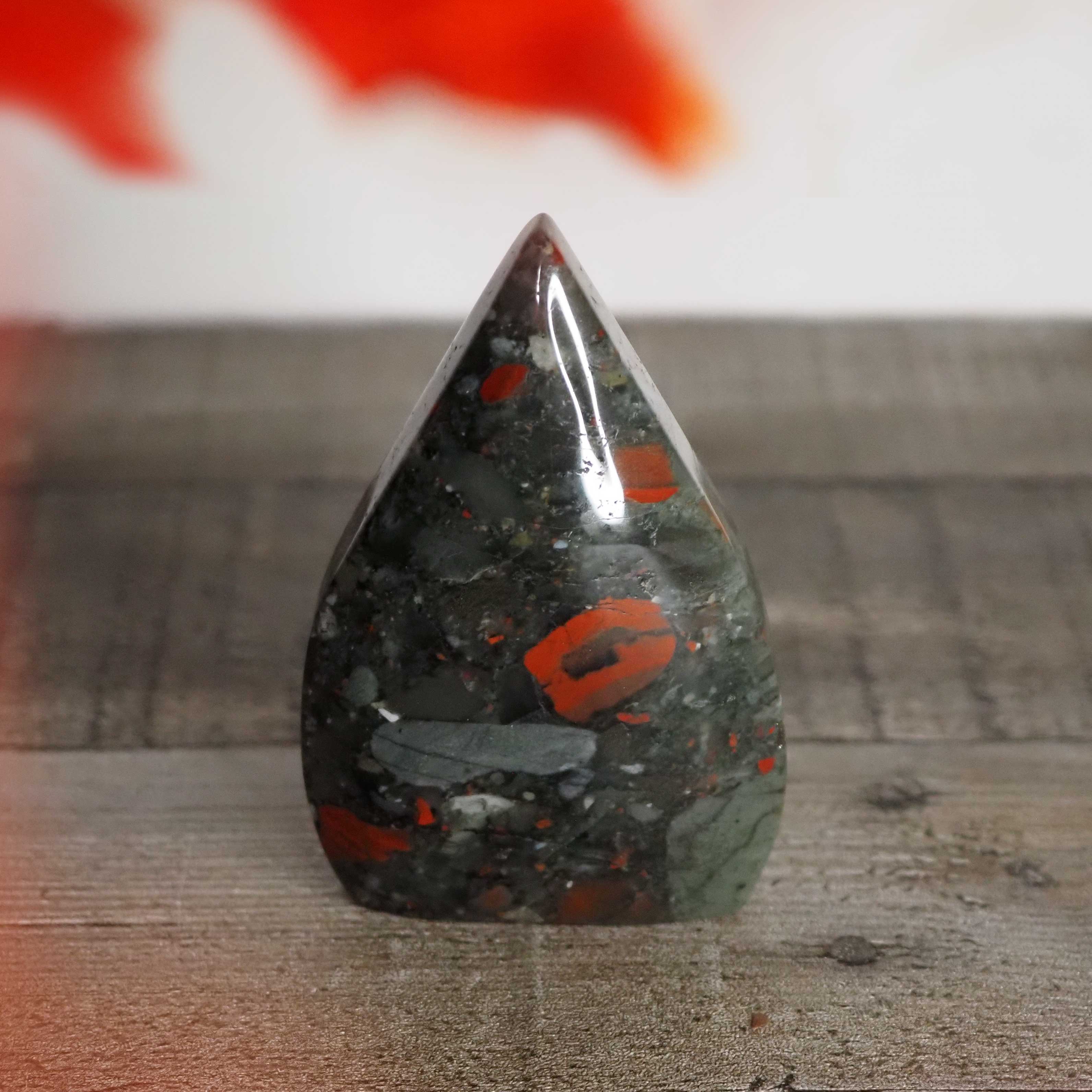 African Bloodstone Flame AA03
