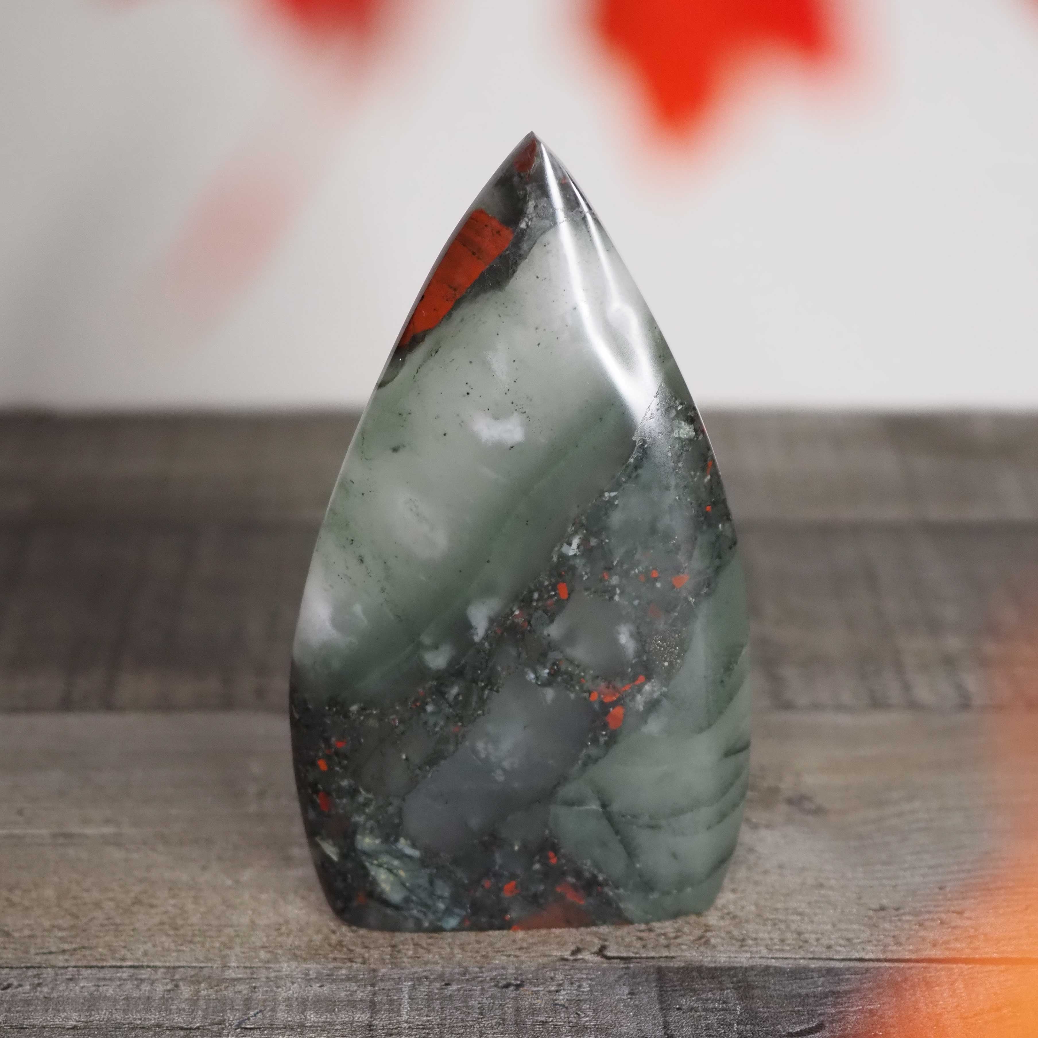 African Bloodstone Flame AA05