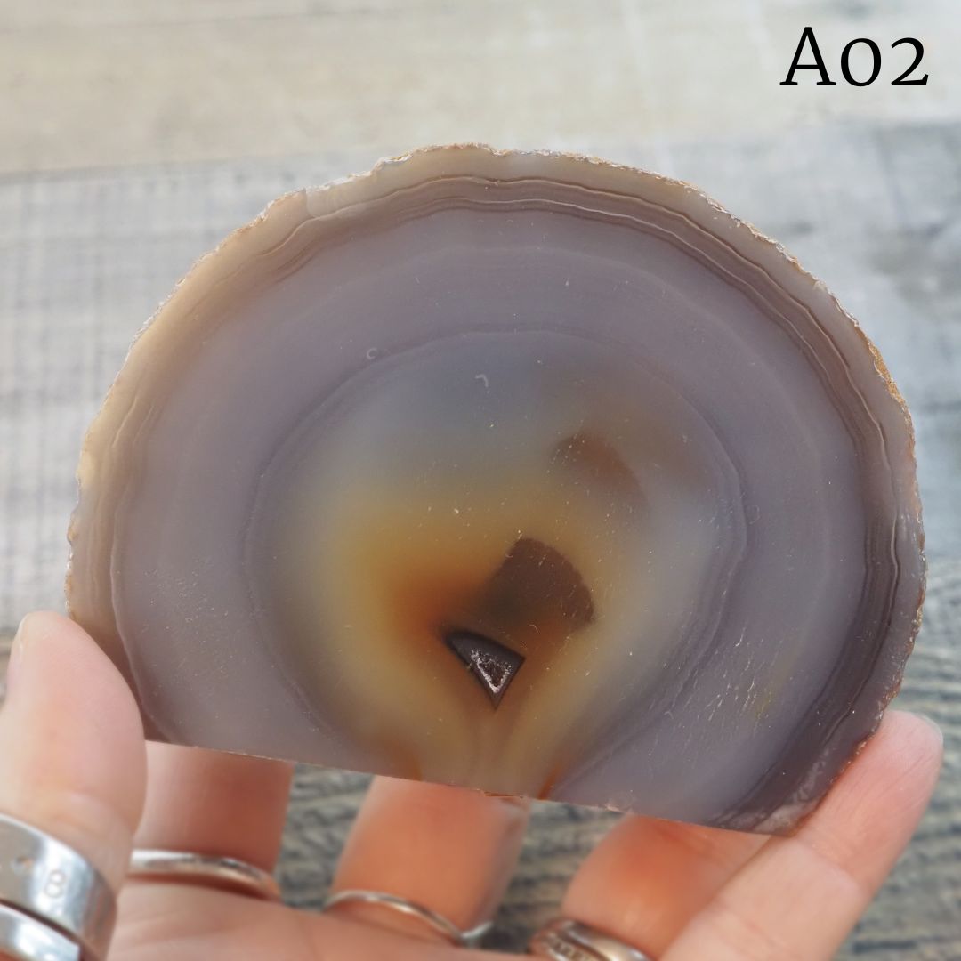 Agate from Brazil A01-A04 - You Choose!