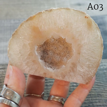 Agate from Brazil A01-A04 - You Choose!