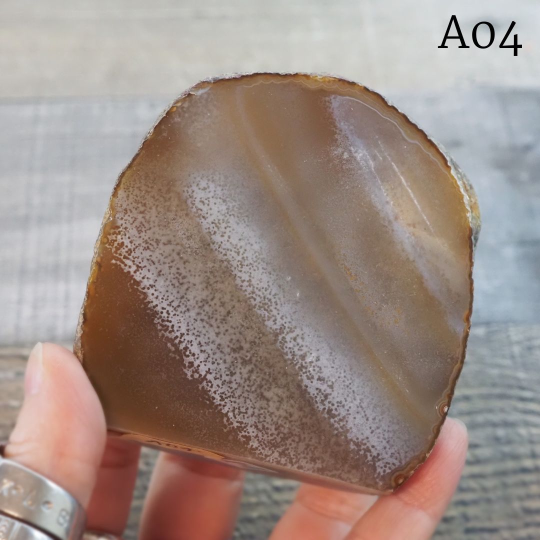 Agate from Brazil A01-A04 - You Choose!