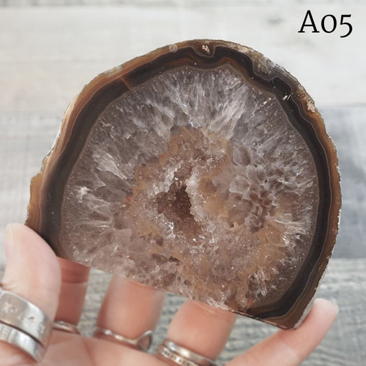 Agate from Brazil A05-A08 - You Choose!