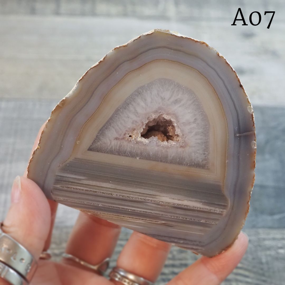Agate from Brazil A05-A08 - You Choose!