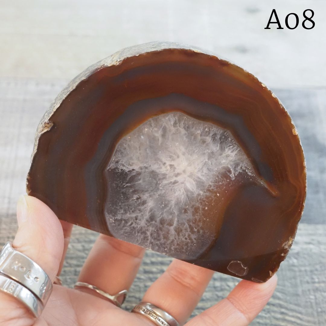 Agate from Brazil A05-A08 - You Choose!