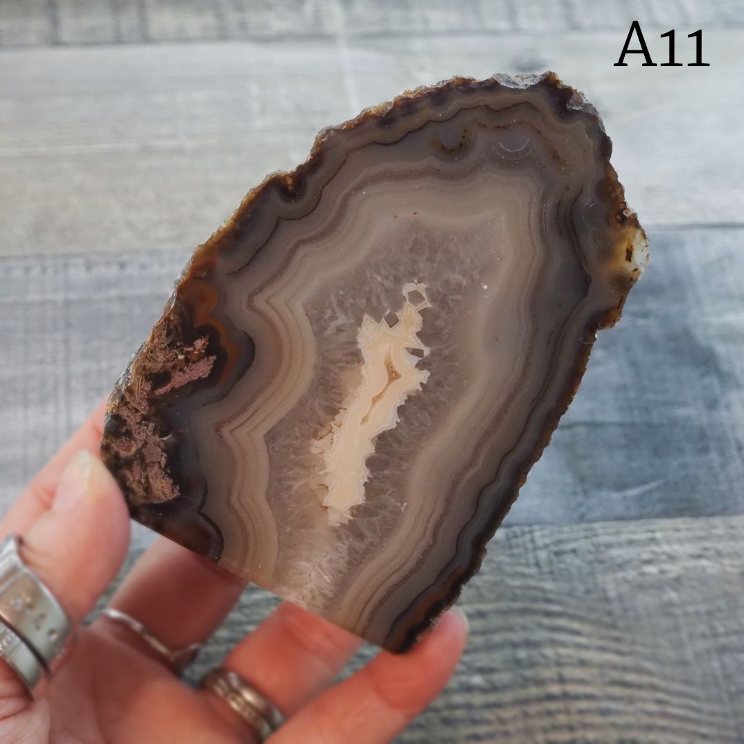 Agate from Brazil A09 - A12 - You Choose!