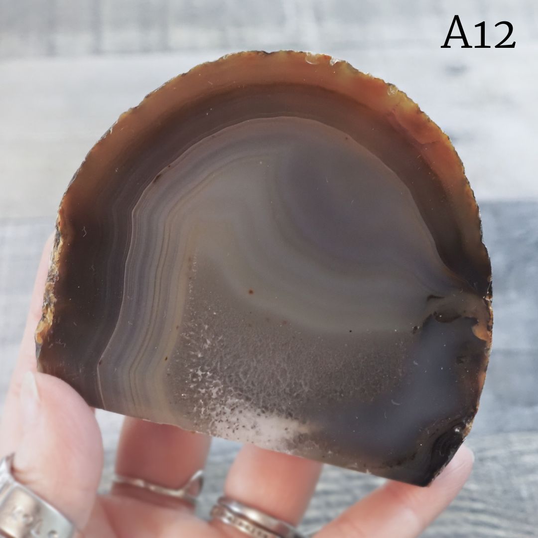 Agate from Brazil A09 - A12 - You Choose!