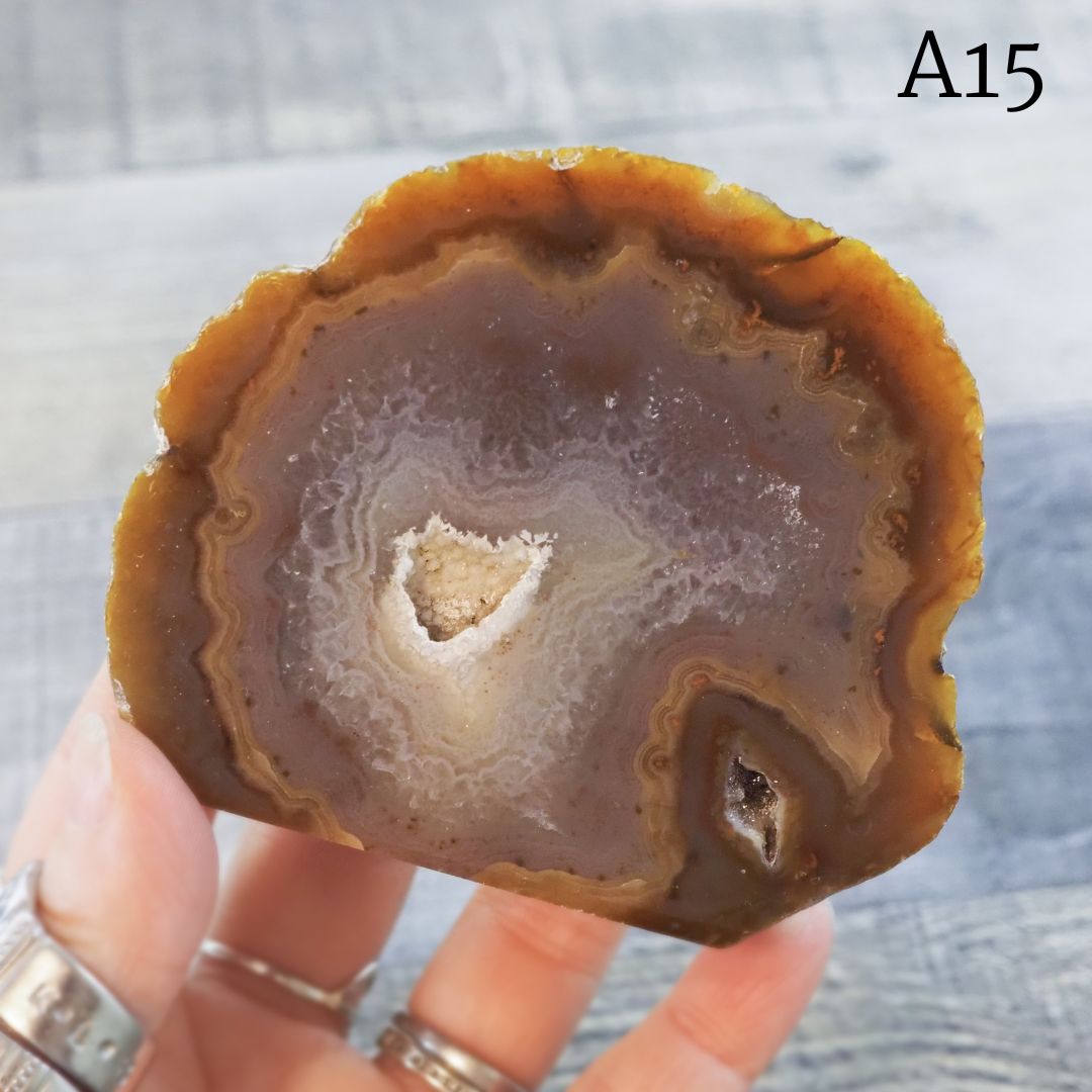 Agate from Brazil A13 - A16 - You Choose!