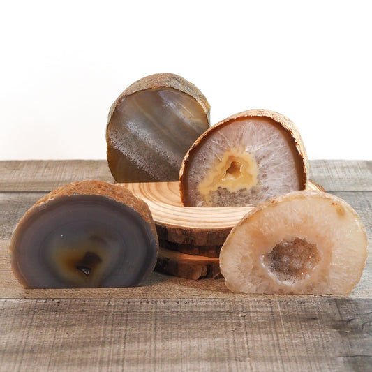 Agate from Brazil A01-A04 - You Choose!