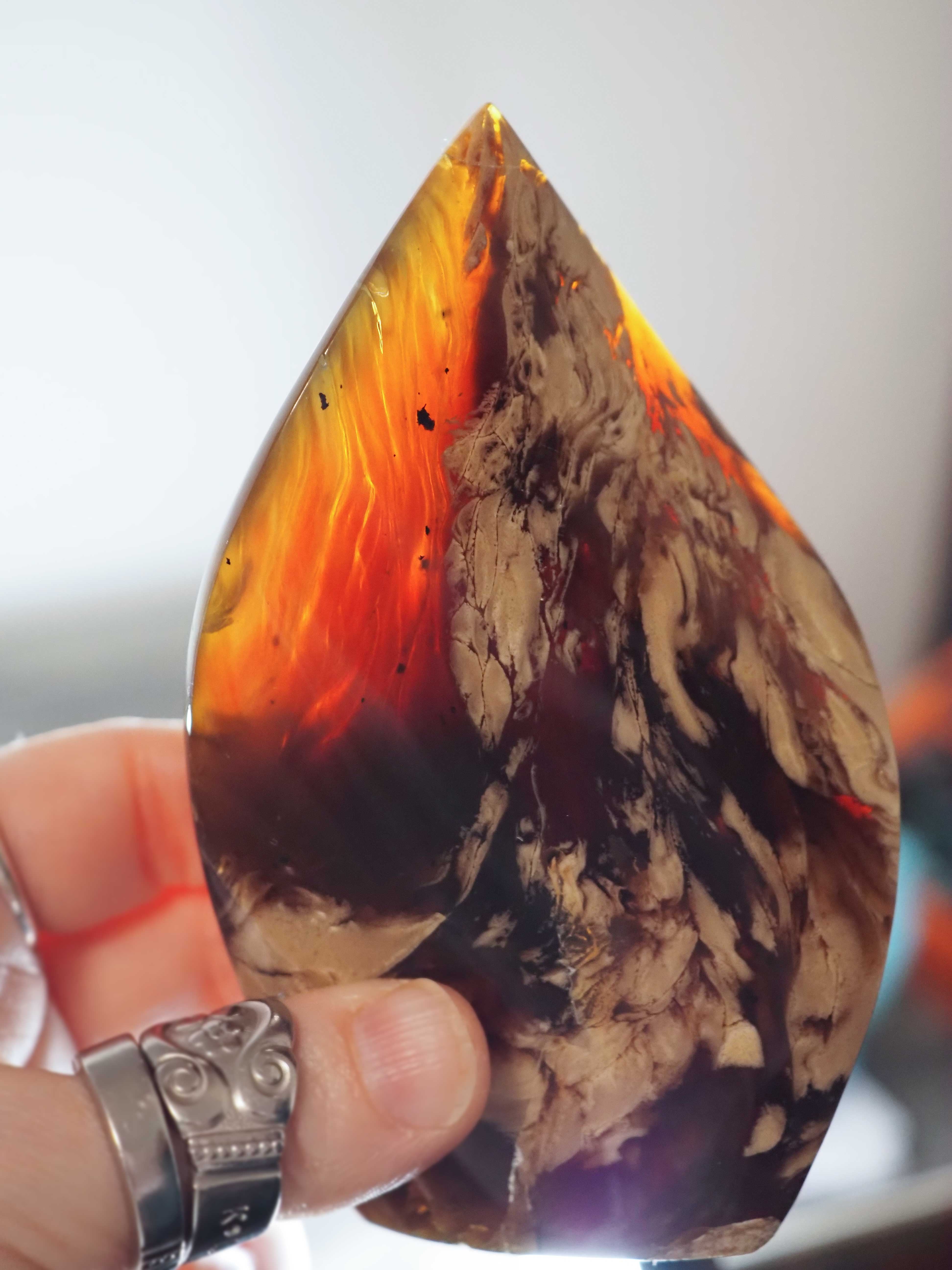 Amber Flame A