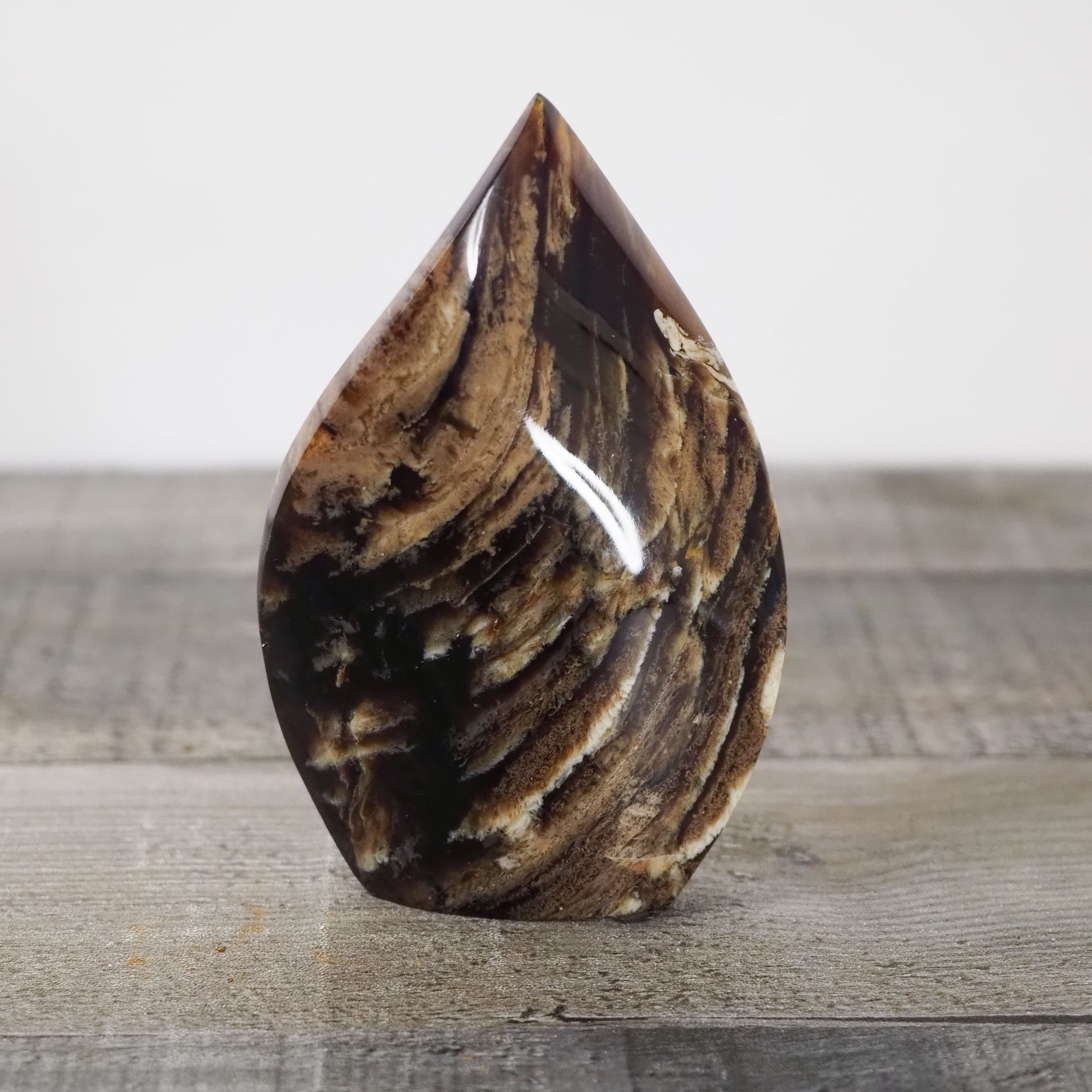 Indonesian Amber Flame B