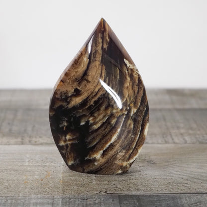 Indonesian Amber Flame B