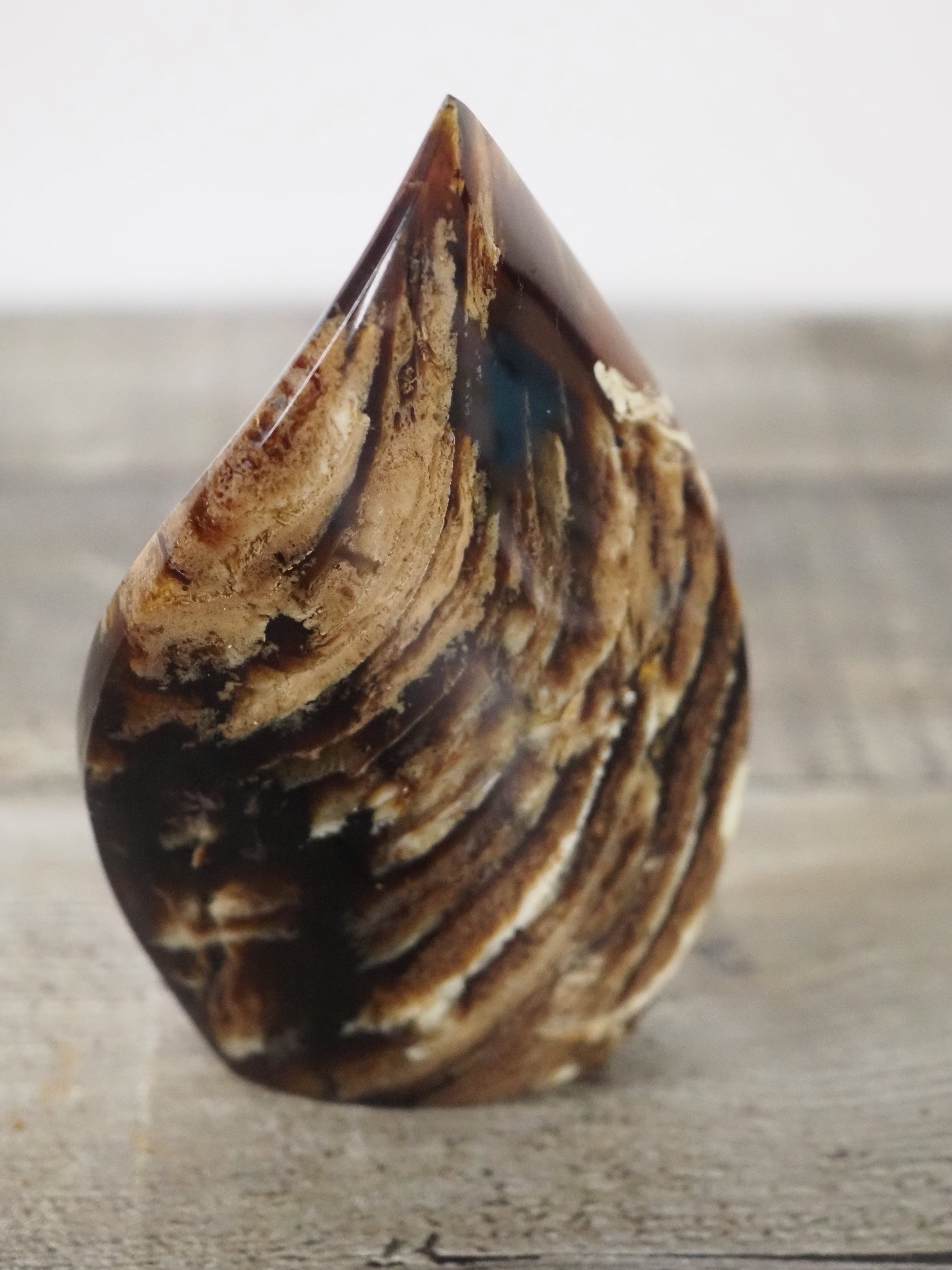 Indonesian Amber Flame B