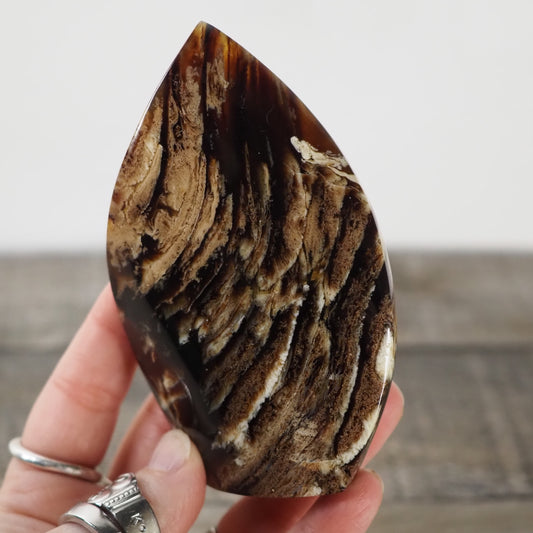 Indonesian Amber Flame B